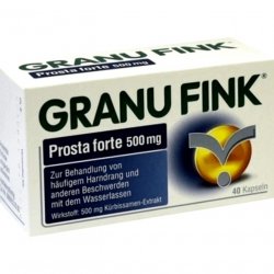 Грануфинк (Granufink) простата и мочевой пузырь капс. №40 в Красноярске и области фото