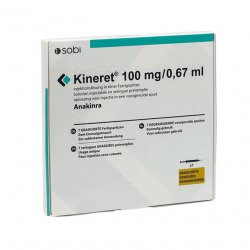 Кинерет (Анакинра) раствор для ин. 100 мг №7 в Красноярске и области фото