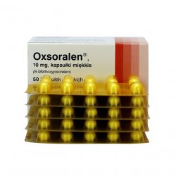 Оксорален (Oxsoralen) капс. по 10 мг №50 в Красноярске и области фото
